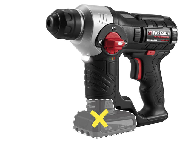 Perforateur sans fil, 12 V, PBHA 12 B1, sans batterie - sans chargeur