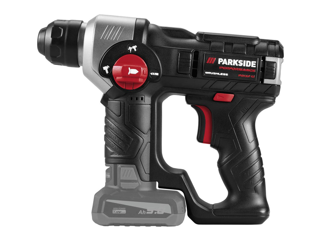 Perforateur sans fil, 12 V, PBHA 12 B1, sans batterie - sans chargeur
