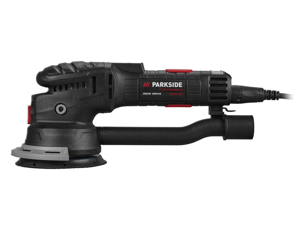 Ponceuse excentrique »PPEXS 750 B2«, avec entraînement direct du plateau commutable