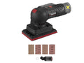 Ponceuse excentrique sans fil 12 V ou ponceuse vibrante sans fil - sans batterie – sans chargeur