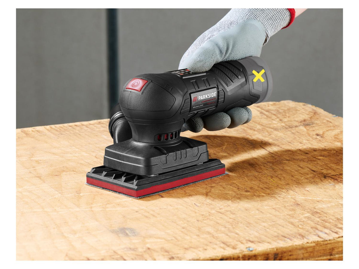 Ponceuse excentrique sans fil 12 V ou ponceuse vibrante sans fil - sans batterie – sans chargeur