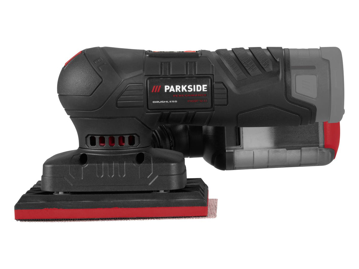 Ponceuse excentrique sans fil 12 V ou ponceuse vibrante sans fil - sans batterie – sans chargeur