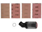 Ponceuse excentrique sans fil 12 V ou ponceuse vibrante sans fil - sans batterie – sans chargeur