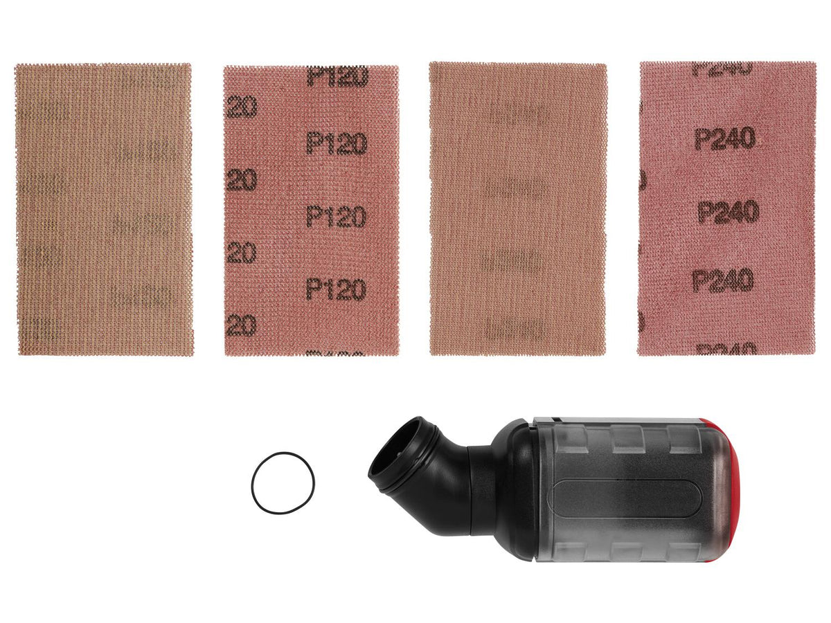 Ponceuse excentrique sans fil 12 V ou ponceuse vibrante sans fil - sans batterie – sans chargeur