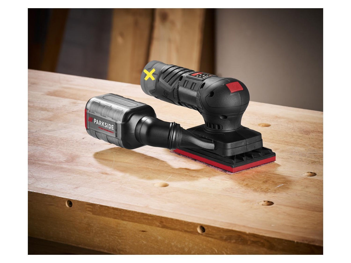 Ponceuse excentrique sans fil 12 V ou ponceuse vibrante sans fil - sans batterie – sans chargeur