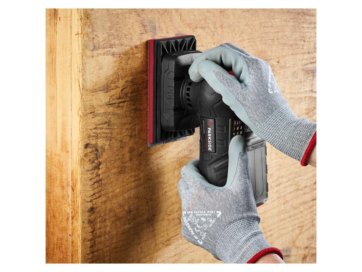 Ponceuse excentrique sans fil 12 V ou ponceuse vibrante sans fil - sans batterie – sans chargeur