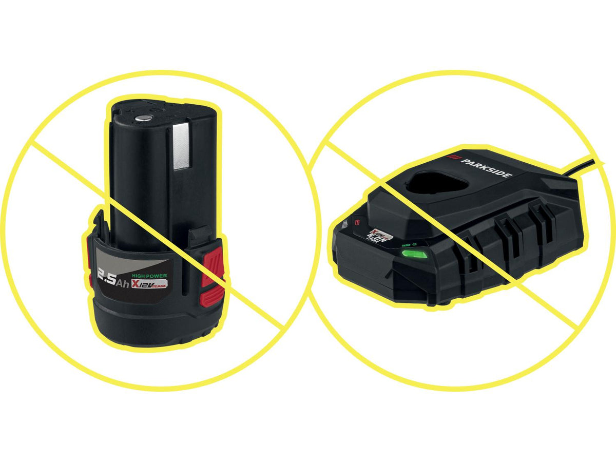 Ponceuse excentrique sans fil 12 V ou ponceuse vibrante sans fil - sans batterie – sans chargeur