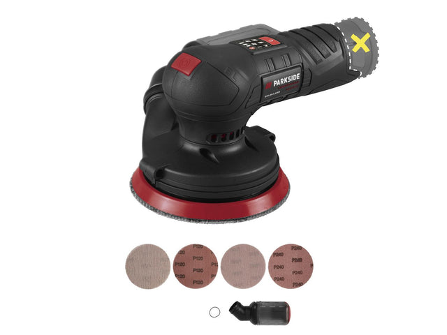 Ponceuse excentrique sans fil 12 V ou ponceuse vibrante sans fil - sans batterie – sans chargeur