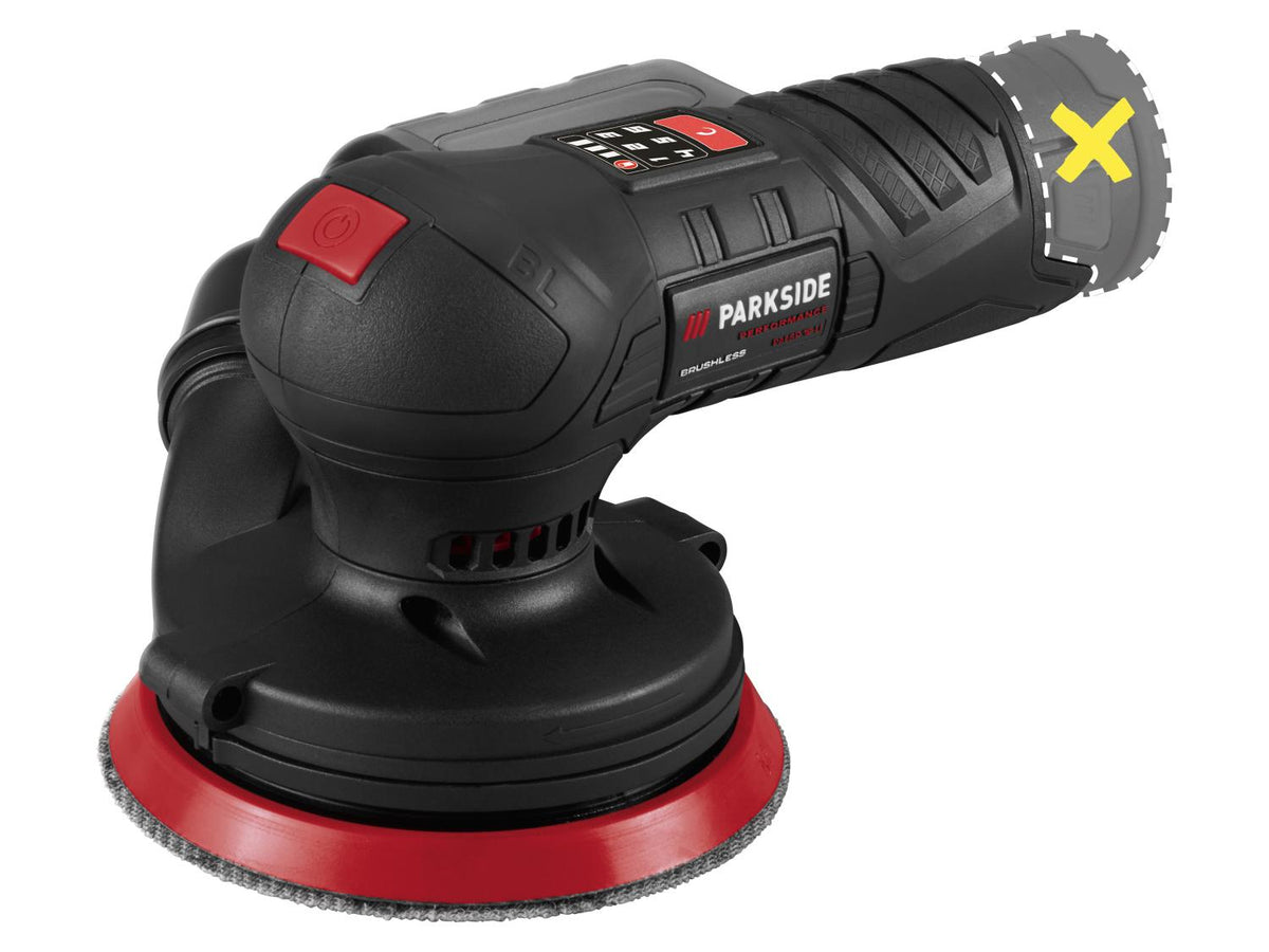 Ponceuse excentrique sans fil 12 V ou ponceuse vibrante sans fil - sans batterie – sans chargeur
