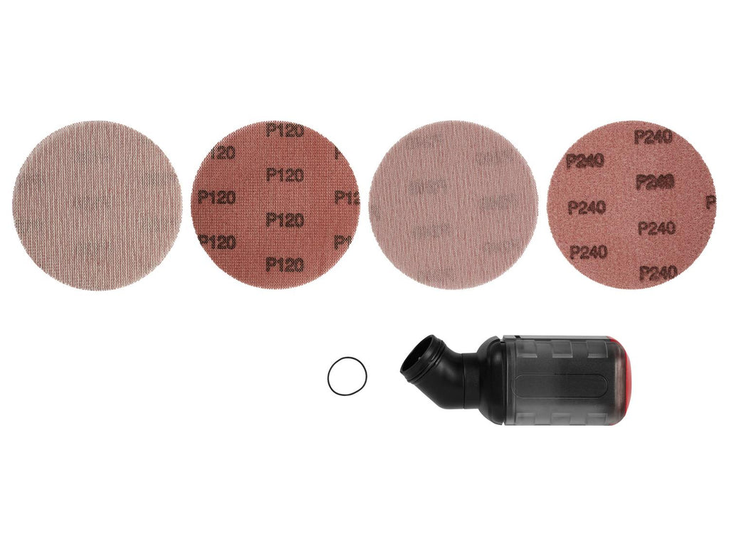 Ponceuse excentrique sans fil 12 V ou ponceuse vibrante sans fil - sans batterie – sans chargeur