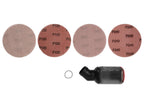 Ponceuse excentrique sans fil 12 V ou ponceuse vibrante sans fil - sans batterie – sans chargeur