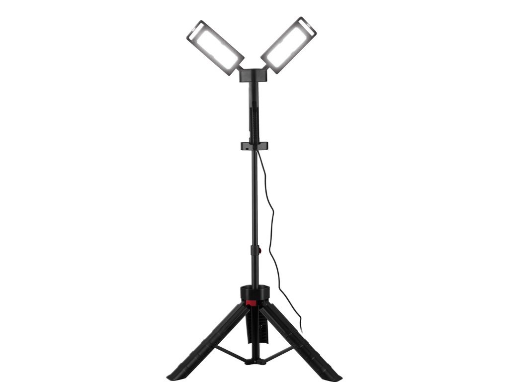 Projecteur de chantier LED avec trépied