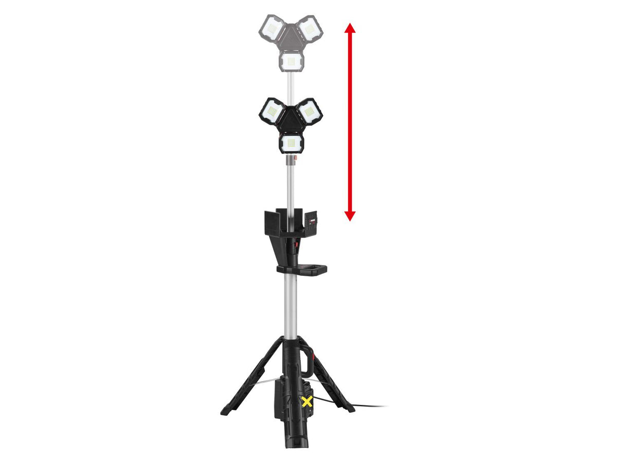 Projecteur LED sans fil PPLSA 20-Li A1, 6000 lm, 20 V