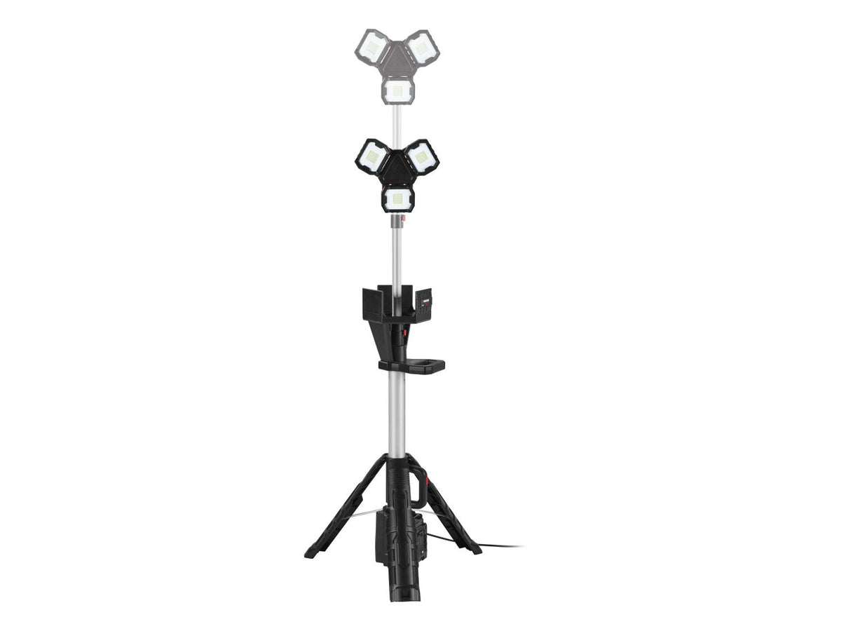 Projecteur LED sans fil PPLSA 20-Li A1, 6000 lm, 20 V