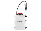Pulvérisateur à dos sans fil + 2 batteries + chargeur double, 40 V