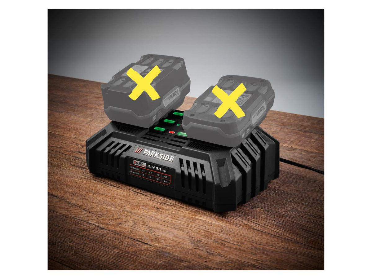 Pulvérisateur à dos sans fil + 2 batteries + chargeur double, 40 V