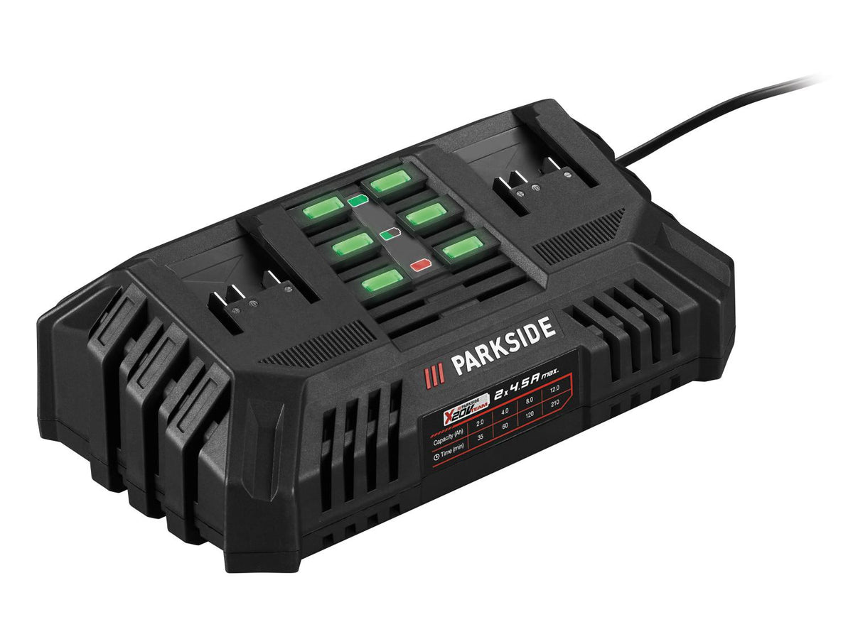 Pulvérisateur à dos sans fil + 2 batteries + chargeur double, 40 V