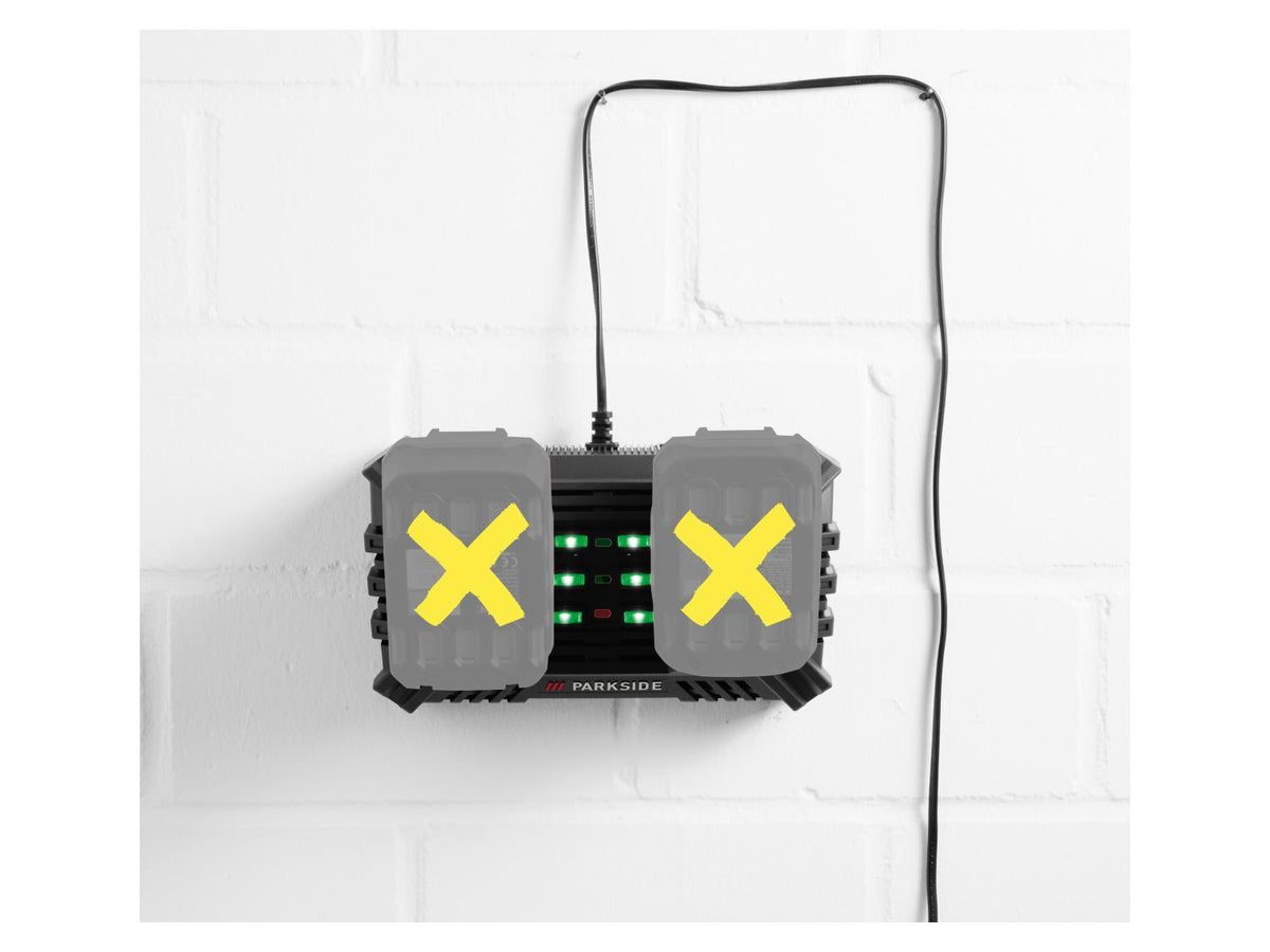 Pulvérisateur à dos sans fil + 2 batteries + chargeur double, 40 V