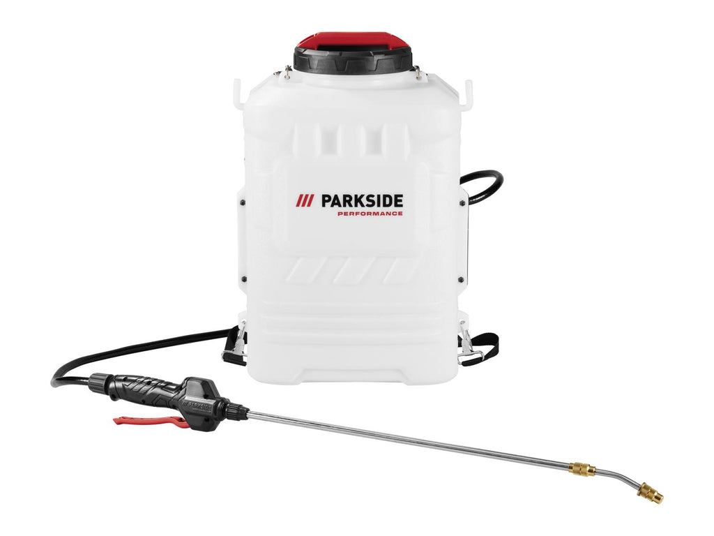 Pulvérisateur à dos sans fil + 2 batteries + chargeur double, 40 V