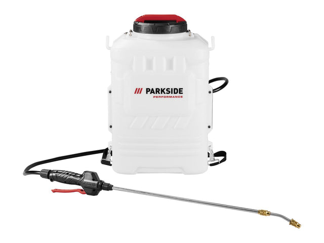 Pulvérisateur à dos sans fil + 2 batteries + chargeur double, 40 V