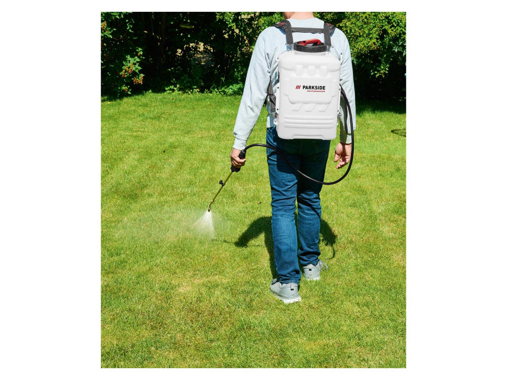 Pulvérisateur à dos sans fil + 2 batteries + chargeur double, 40 V