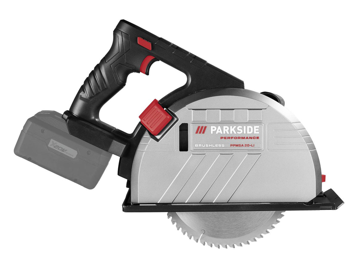 Scie circulaire à métaux sans fil 20 V »PPMSA 20-Li A1«, sans batterie ni chargeur