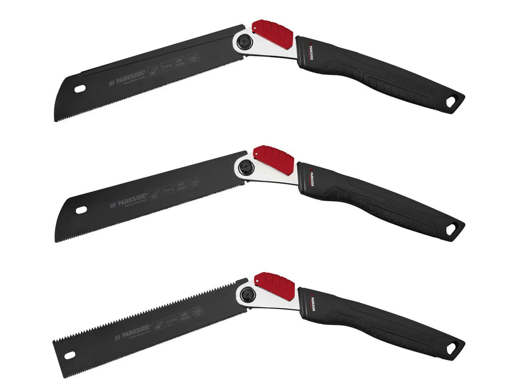 Scie japonaise Dozuki, Kataba et Ryoba
