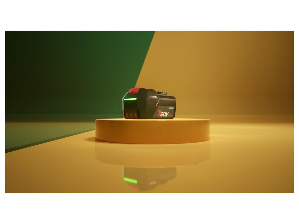 Set de démarrage meuleuse d’angle sans fil Édition Limitée 30 ans + batterie + chargeur, 20 V