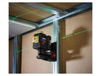 Set de démarrage niveau laser en croix sans fil Édition Limitée 30 ans + batterie + chargeur, vert, 30 m, 20 V