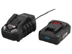 Set de démarrage niveau laser en croix sans fil Édition Limitée 30 ans + batterie + chargeur, vert, 30 m, 20 V