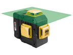 Set de démarrage niveau laser en croix sans fil Édition Limitée 30 ans + batterie + chargeur, vert, 30 m, 20 V