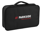 Set de démarrage perceuse-visseuse 12V et visseuse à choc 12V (avec batterie et chargeur) PBSPA 12 E4 / PDSSAP 12 B1
