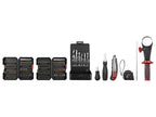 Set de perceuse-visseuse à percussion sans fil 20 V « PSBSAP 20-Li D4 », avec batterie et chargeur