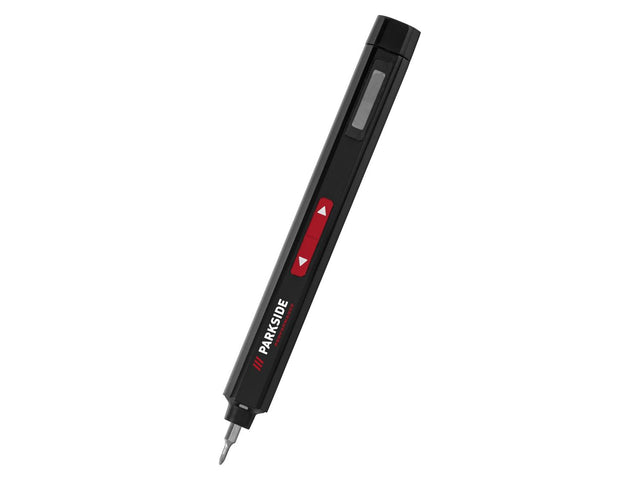 Set de tournevis de précision sans fil 4 V, PPEPS 3 A1, avec boîte de charge et de rangement