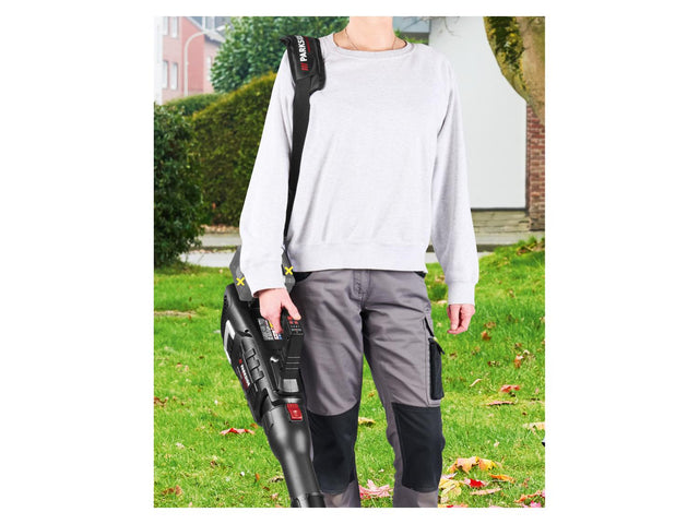 Souffleur de feuilles à turbine sans fil, 40 V PPATLB 40 A1, sans batteries - sans chargeur