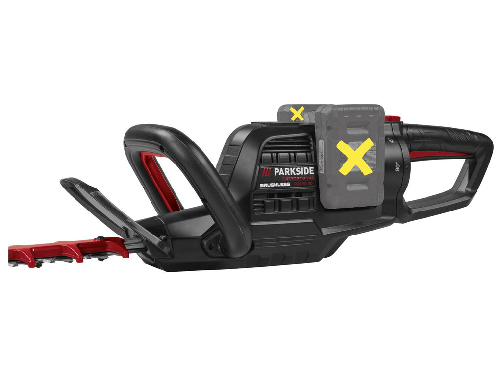 Taille-haie sans fil 40 V »PPAHS 40 A1«, sans batterie ni chargeur
