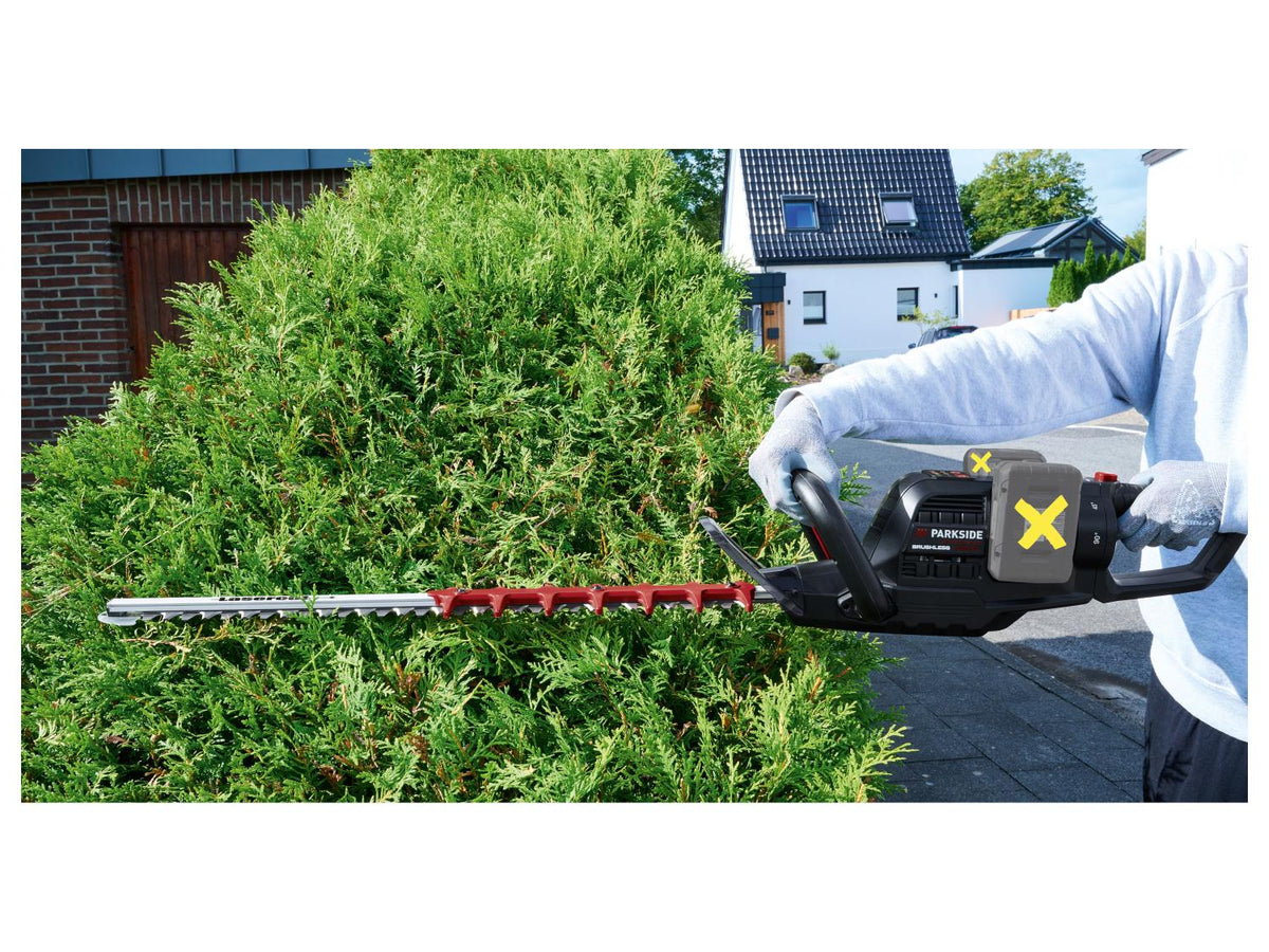 Taille-haie sans fil 40 V »PPAHS 40 A1«, sans batterie ni chargeur