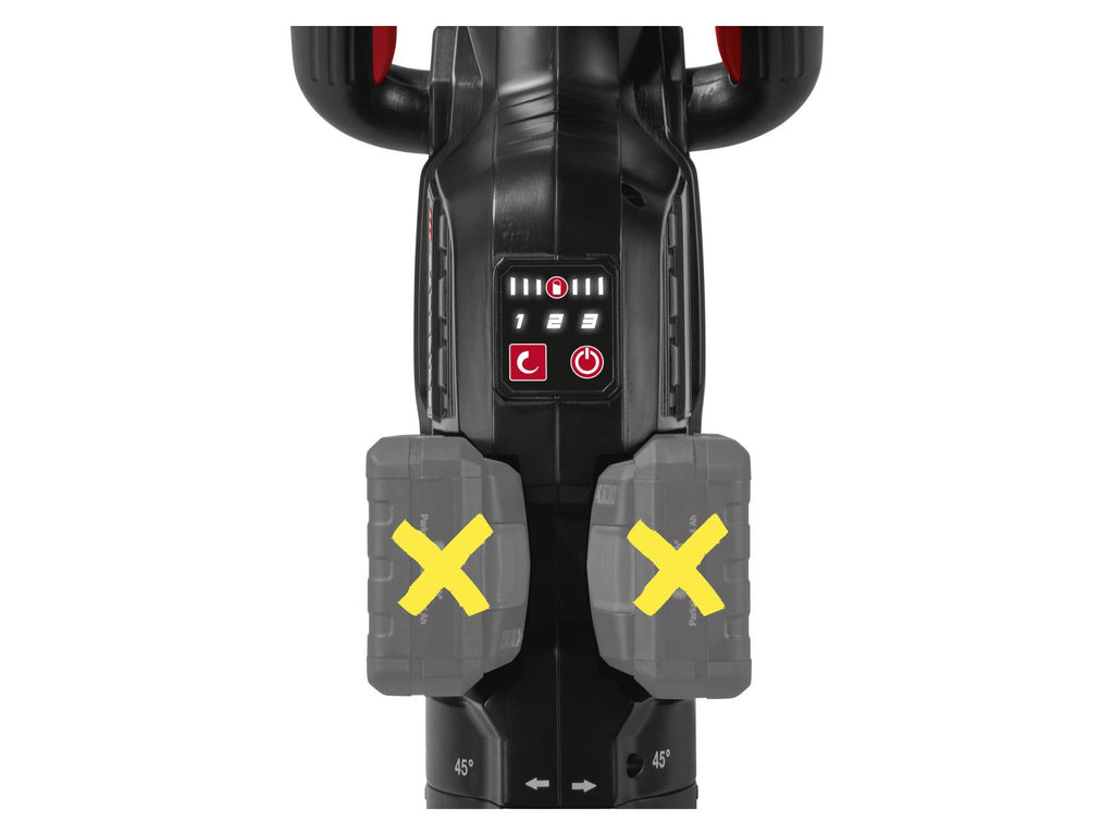 Taille-haies sans fil + chargeur + batterie, 20 V