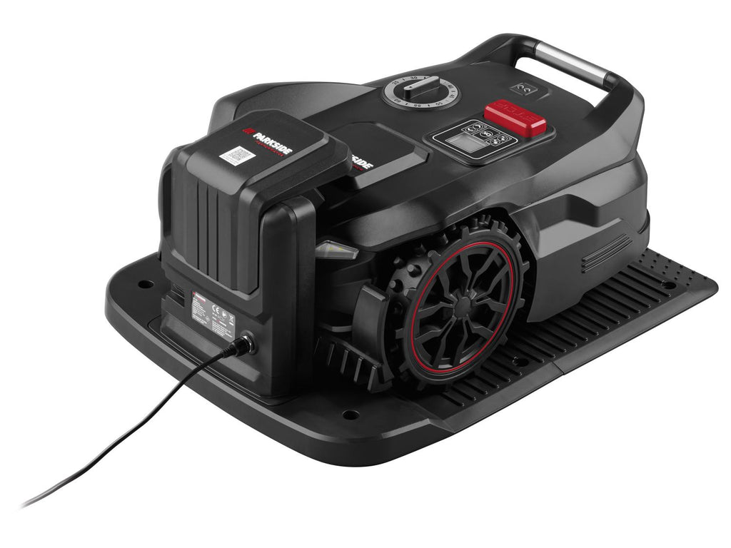 Tondeuse robot Smart & Free, 1250 m² + Garage, 20 V