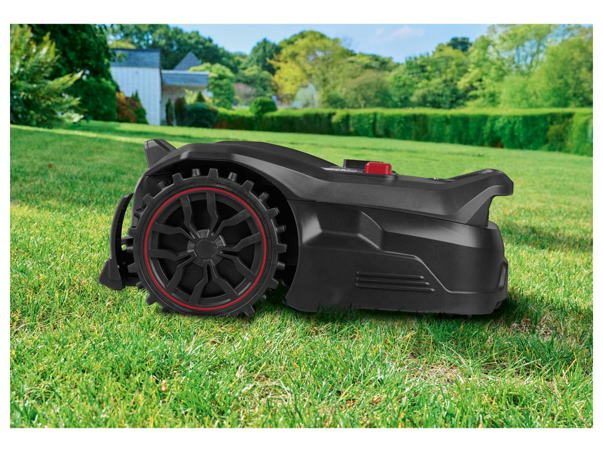 Tondeuse robot Smart & Free, 1250 m² + Garage, 20 V