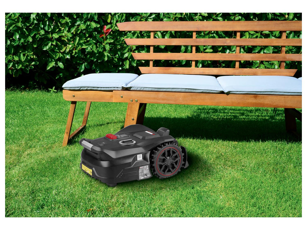 Tondeuse robot Smart & Free, 1250 m² + Garage, 20 V