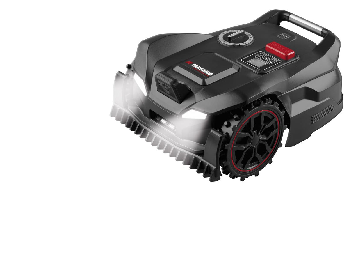 Tondeuse robot Smart & Free, 1250 m² + Garage, 20 V