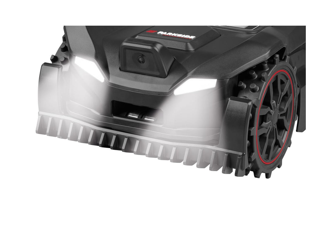 Tondeuse robot Smart & Free, 1250 m² + Garage, 20 V