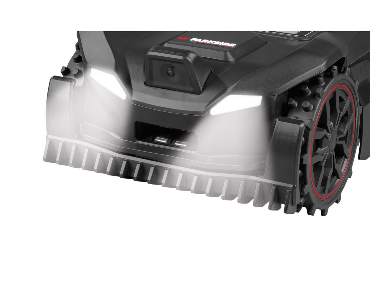 Tondeuse robot Smart & Free, 1250 m² + Garage, 20 V