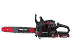 Tronçonneuse à essence avec démarrage électrique PPBKS 56 B2, 56 cm³, 20 V