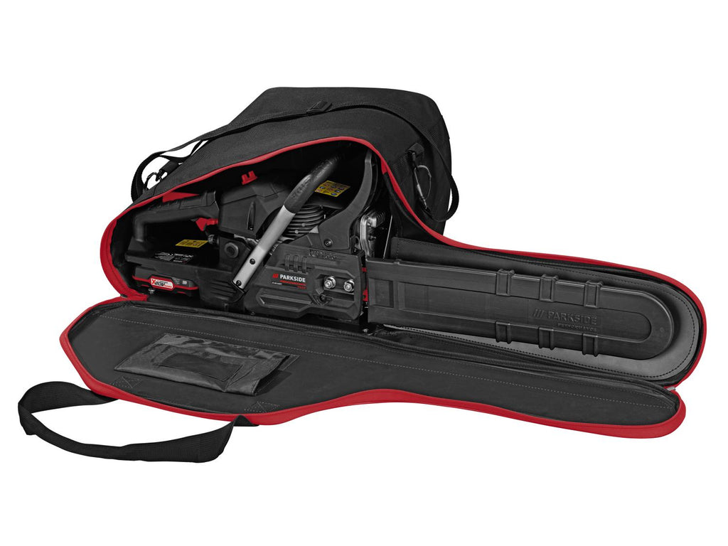 Tronçonneuse à essence avec démarrage électrique PPBKS 56 A1, 18", 20 V
