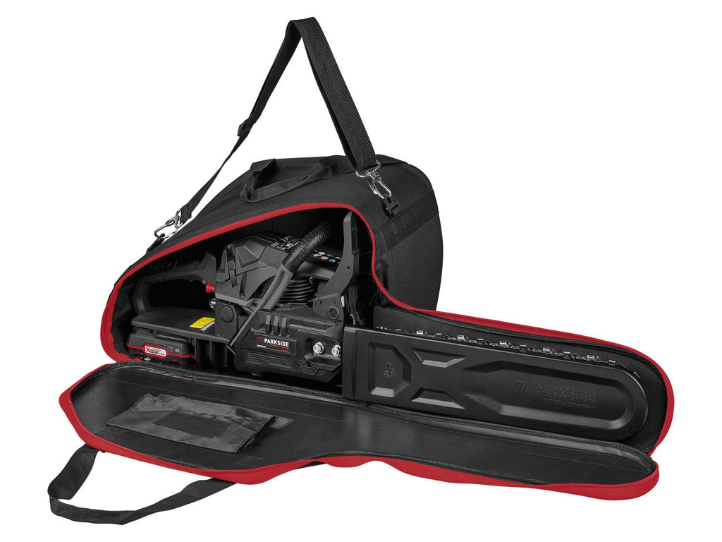 Tronçonneuse à essence avec démarrage électrique PPBKS 56 B2, 56 cm³, 20 V