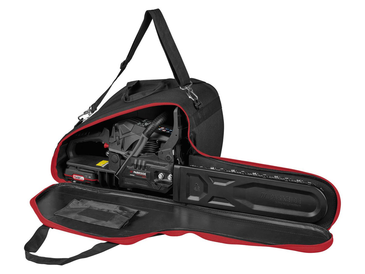 Tronçonneuse à essence avec démarrage électrique PPBKS 56 B2, 56 cm³, 20 V