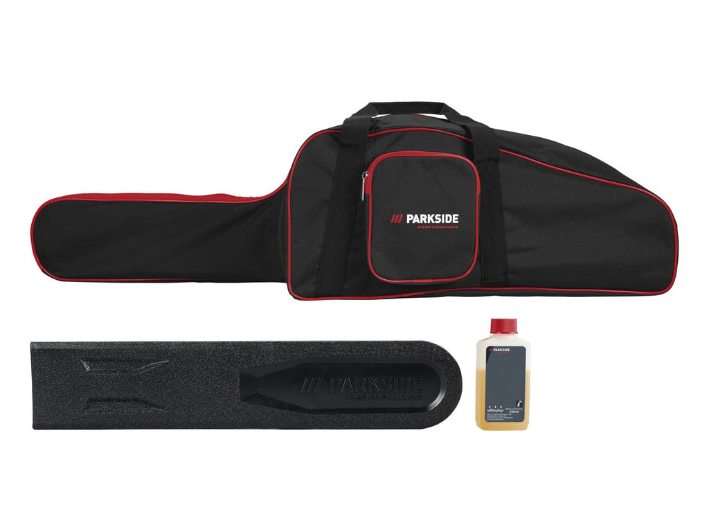 Tronçonneuse électrique »PPEKS 2500 A1«, interrupteur de protection à 2 mains