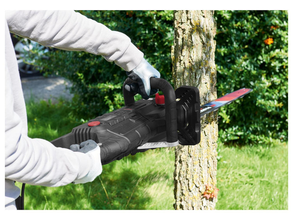 Tronçonneuse électrique »PPEKS 2500 A1«, interrupteur de protection à 2 mains
